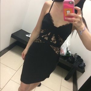 NWT Gorgeous Bebe dress!